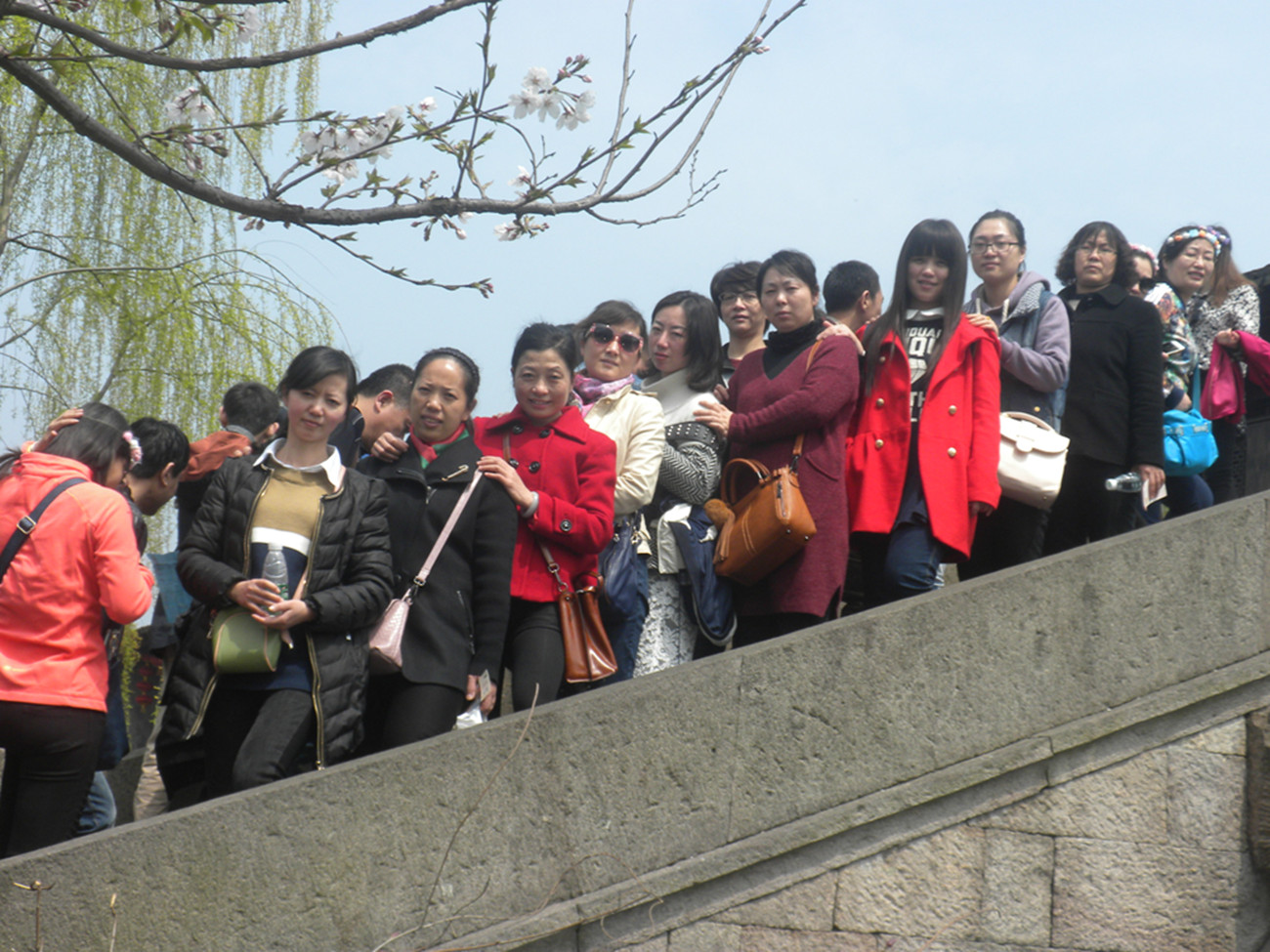 十建集团工会组织女职工赴杭州旅游